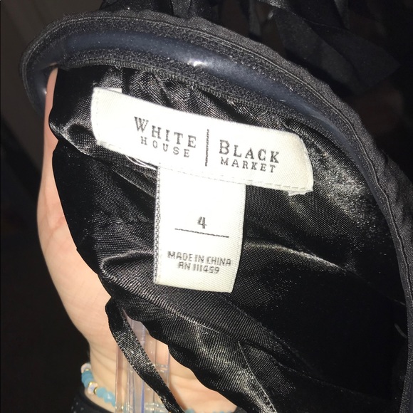 WHBM Little Black Dress - Picture 8 of 9